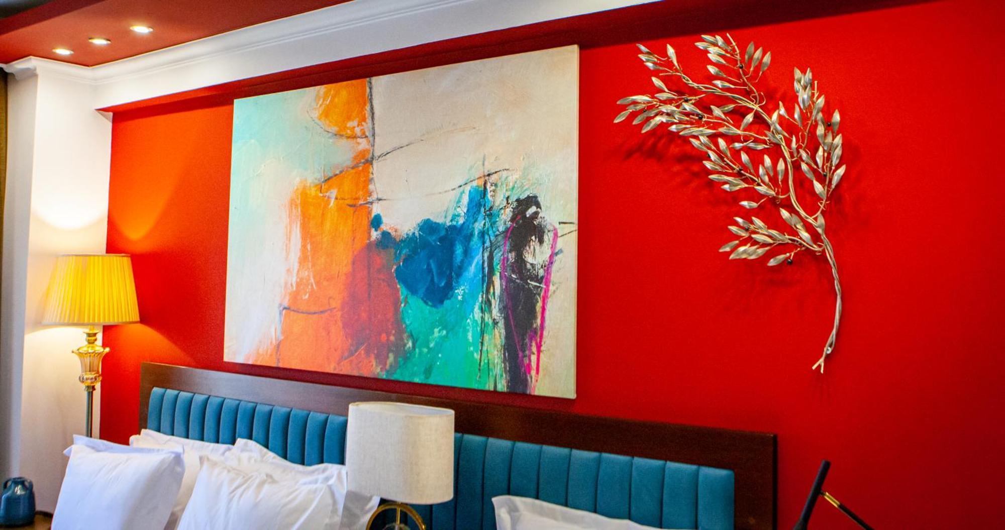 Art Hotel Aronos Olympiakí Aktí エクステリア 写真