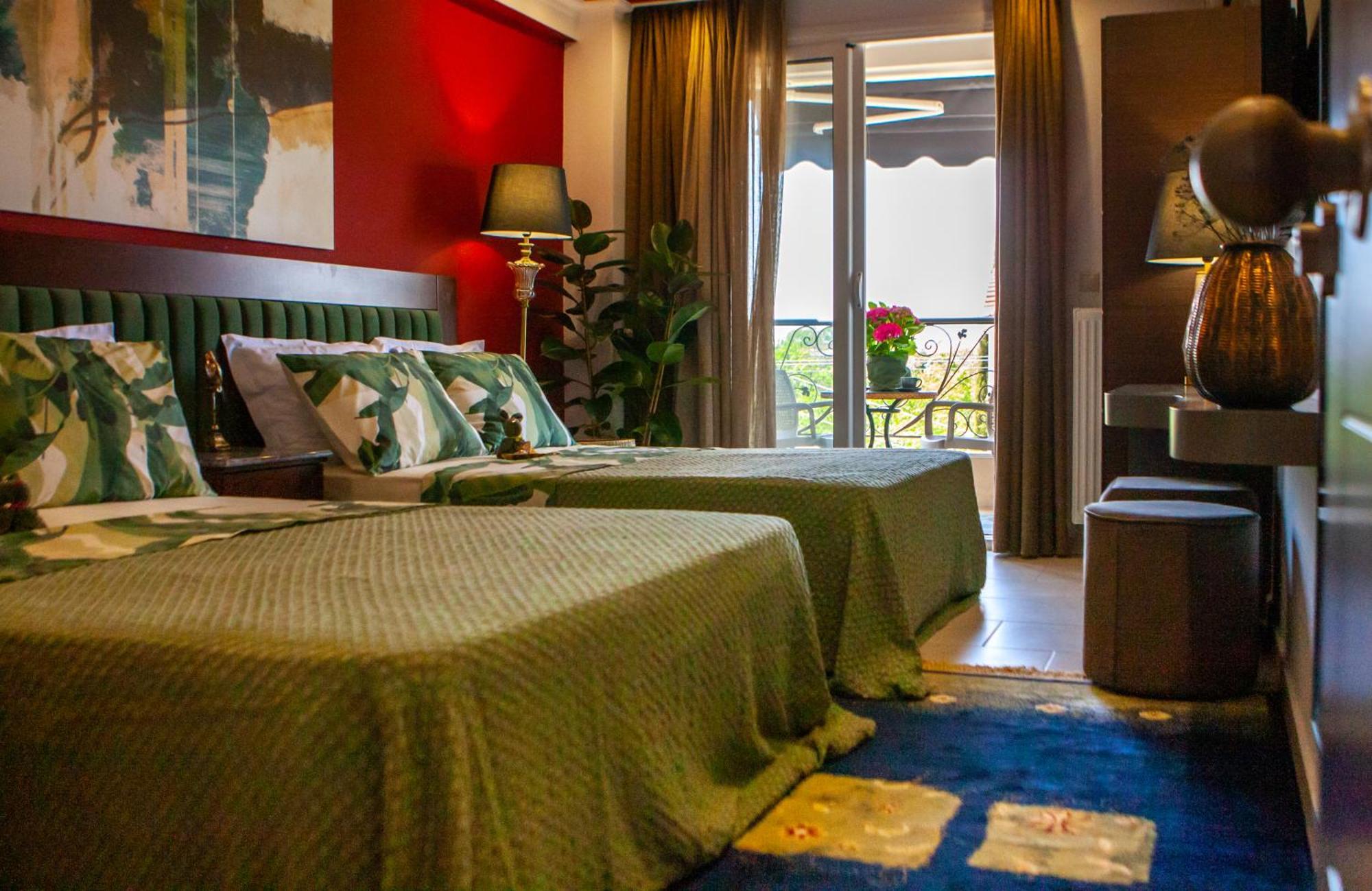 Art Hotel Aronos Olympiakí Aktí エクステリア 写真
