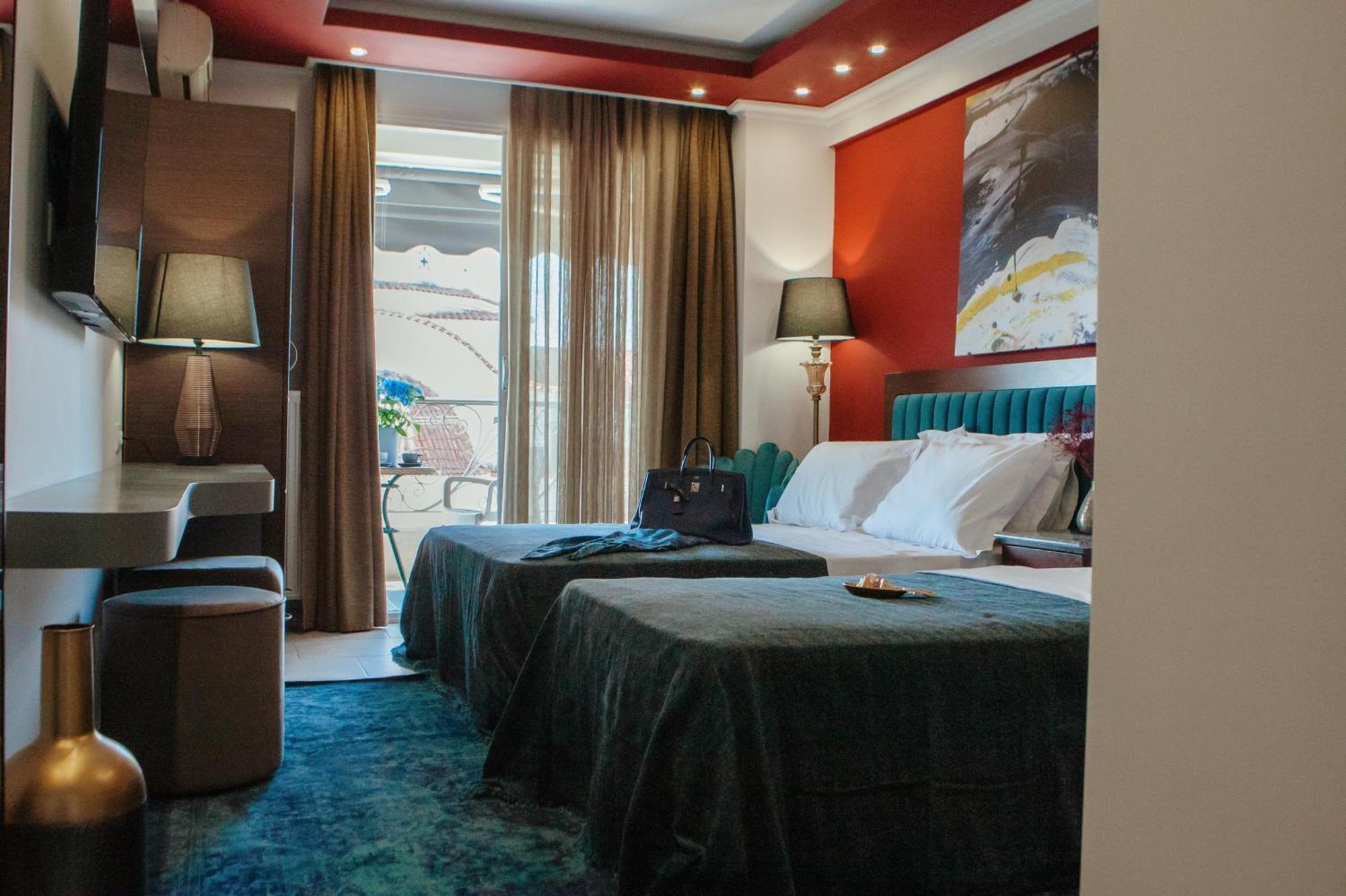 Art Hotel Aronos Olympiakí Aktí エクステリア 写真