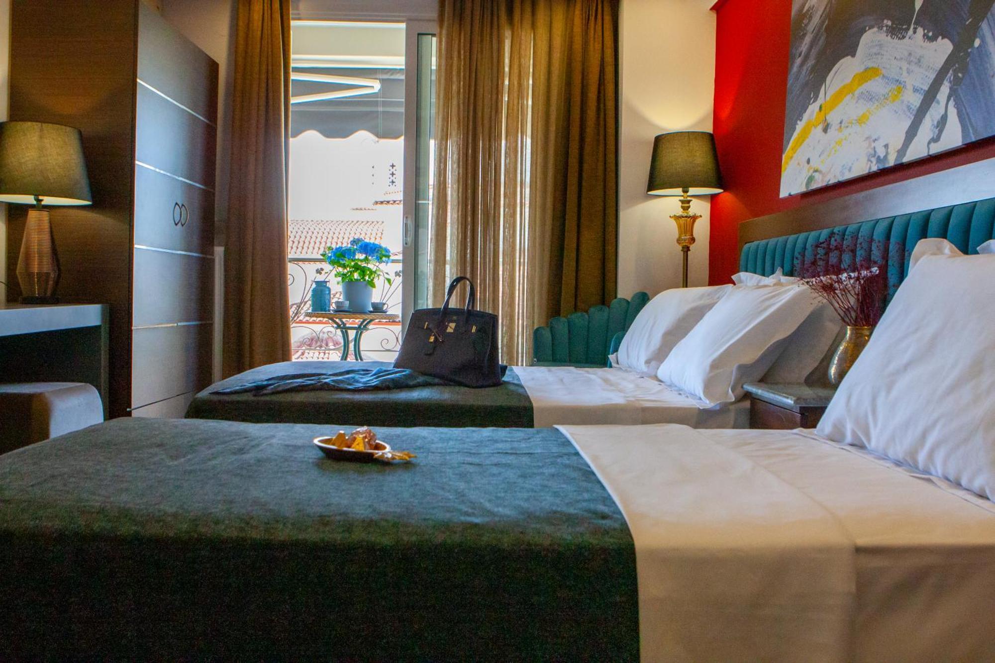 Art Hotel Aronos Olympiakí Aktí エクステリア 写真