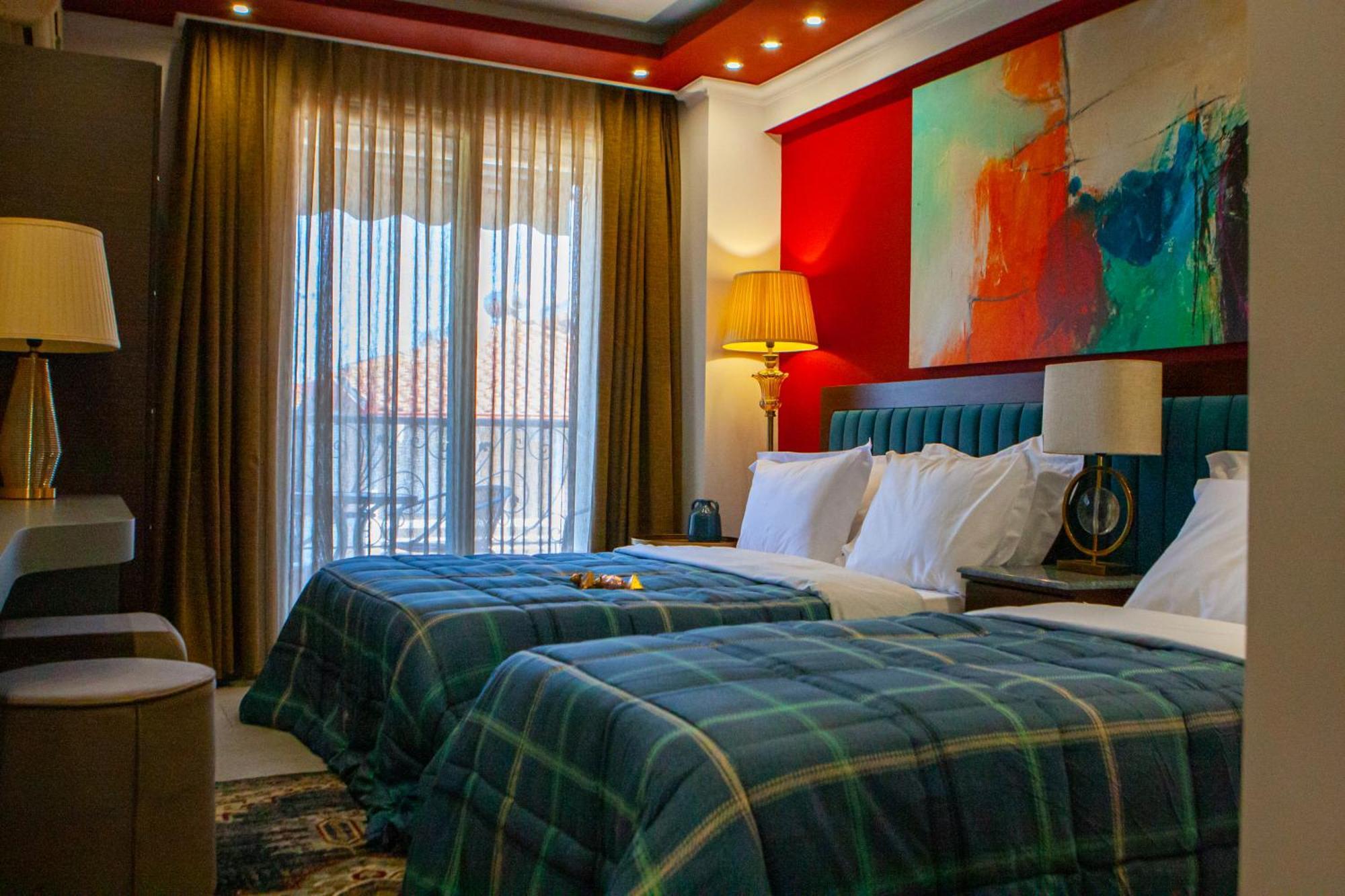 Art Hotel Aronos Olympiakí Aktí エクステリア 写真