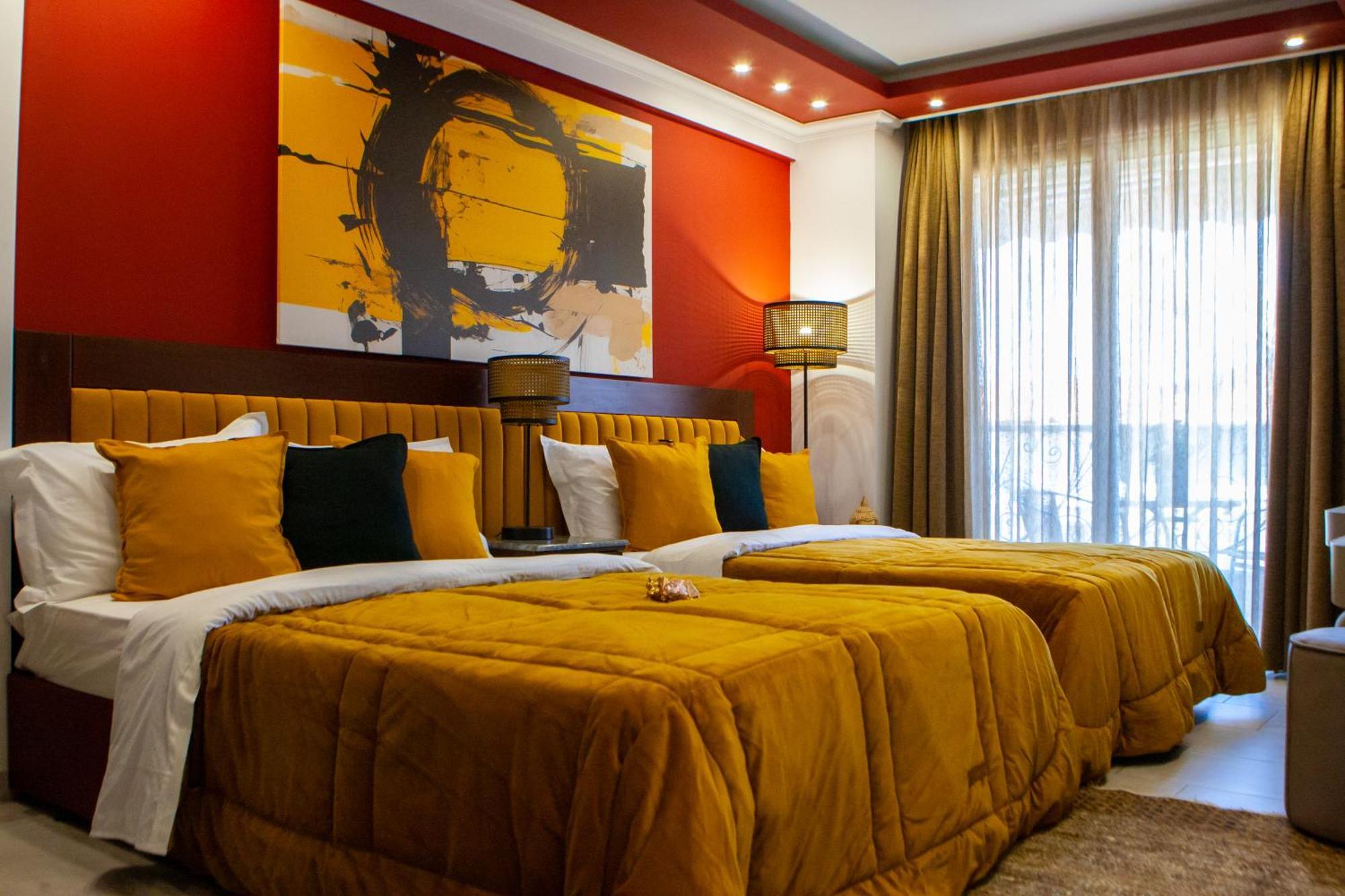 Art Hotel Aronos Olympiakí Aktí エクステリア 写真