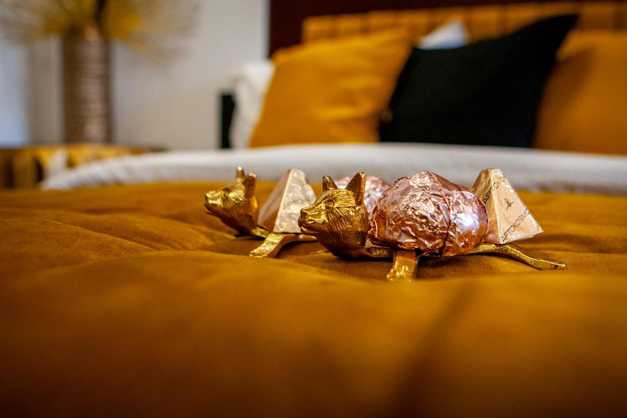 Art Hotel Aronos Olympiakí Aktí エクステリア 写真