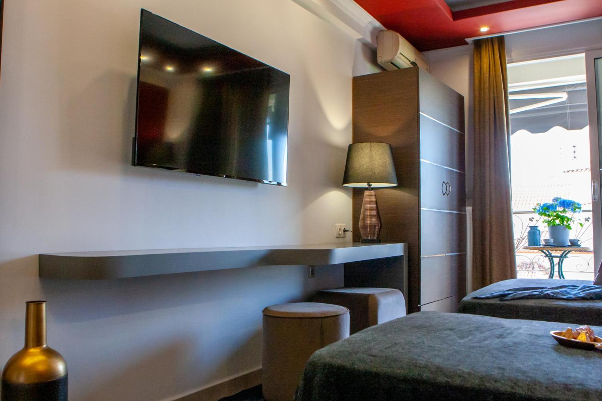 Art Hotel Aronos Olympiakí Aktí エクステリア 写真