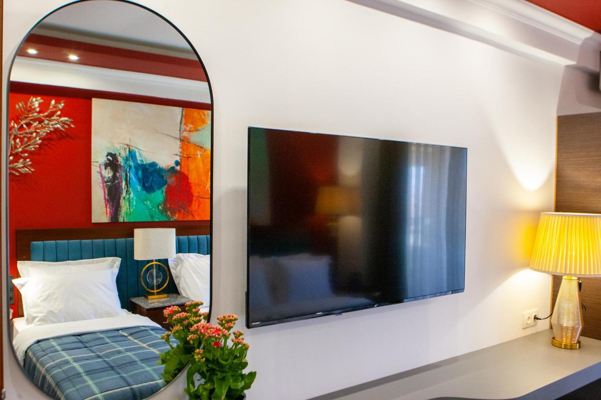 Art Hotel Aronos Olympiakí Aktí エクステリア 写真