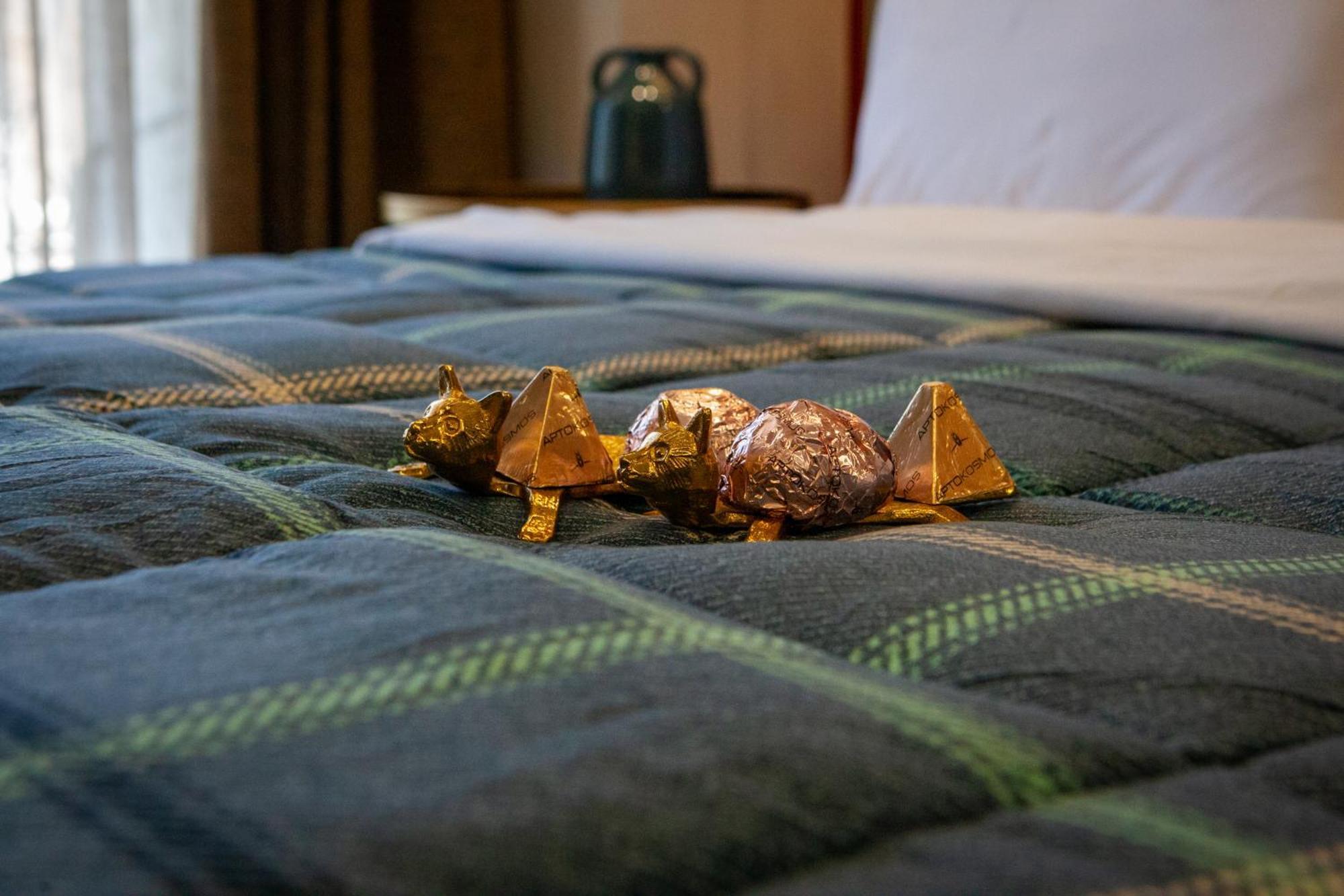 Art Hotel Aronos Olympiakí Aktí エクステリア 写真