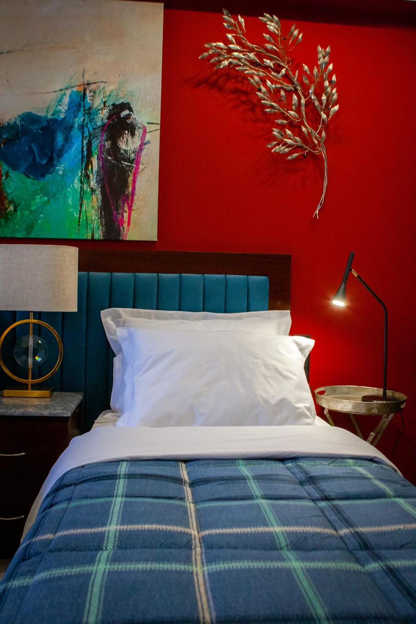 Art Hotel Aronos Olympiakí Aktí エクステリア 写真