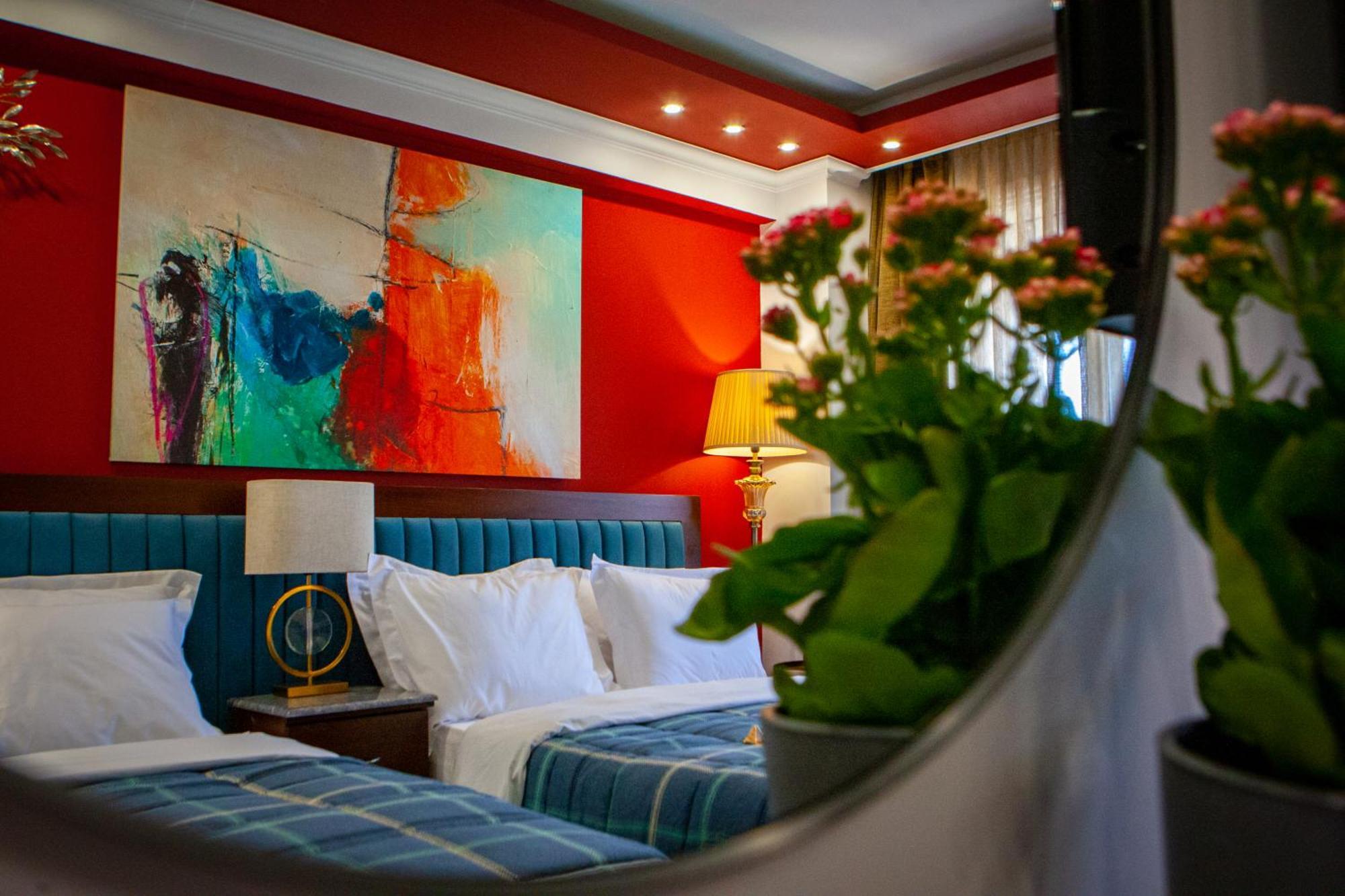 Art Hotel Aronos Olympiakí Aktí エクステリア 写真