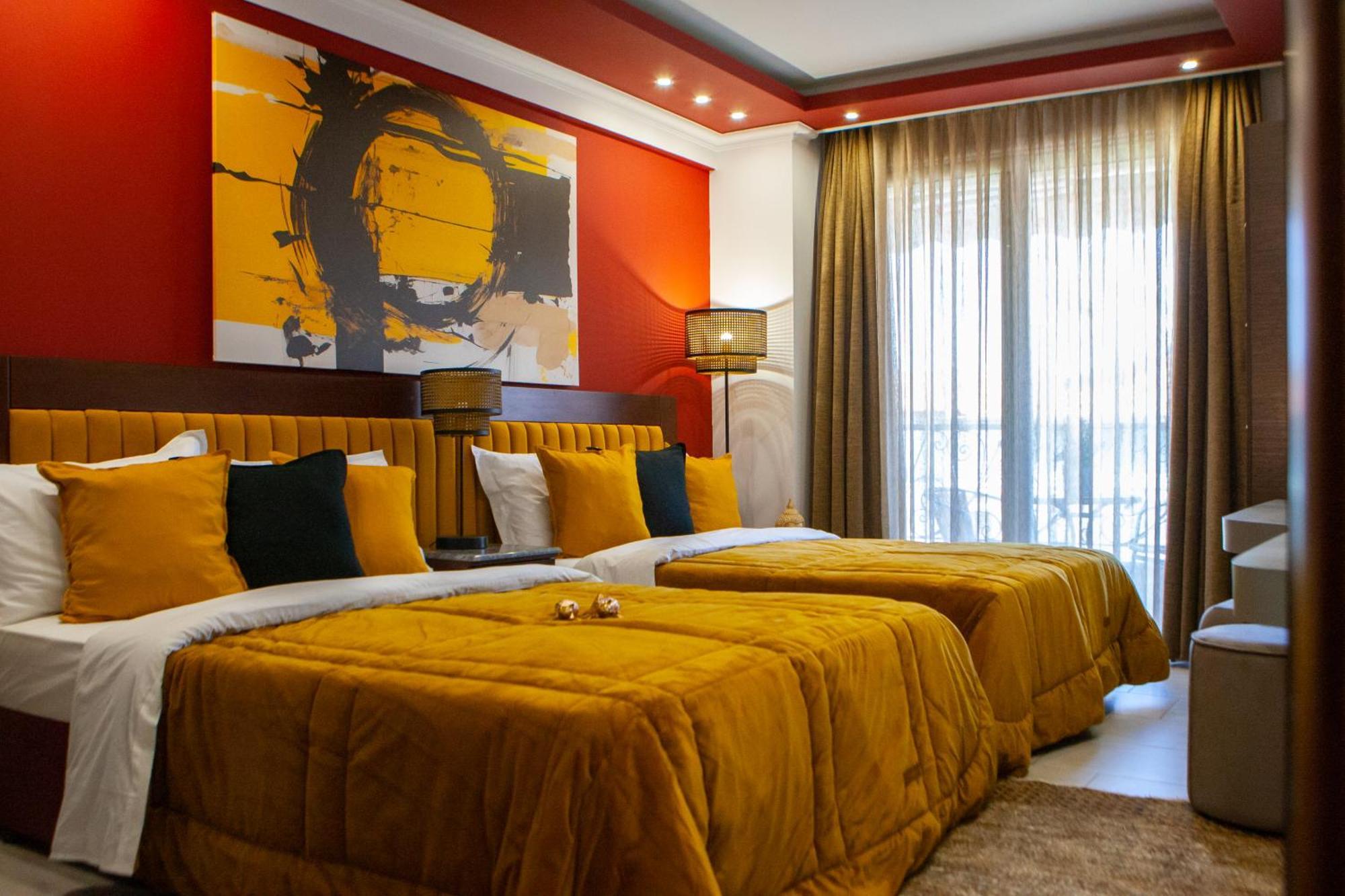 Art Hotel Aronos Olympiakí Aktí エクステリア 写真